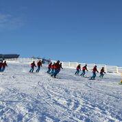 im Schechener Skiclub immer beliebt, gekonnt vorgeführt